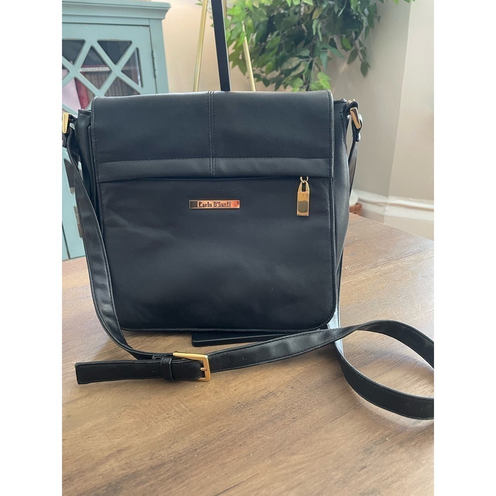 Carlo D’Santi Multi-Compartment Crossbody